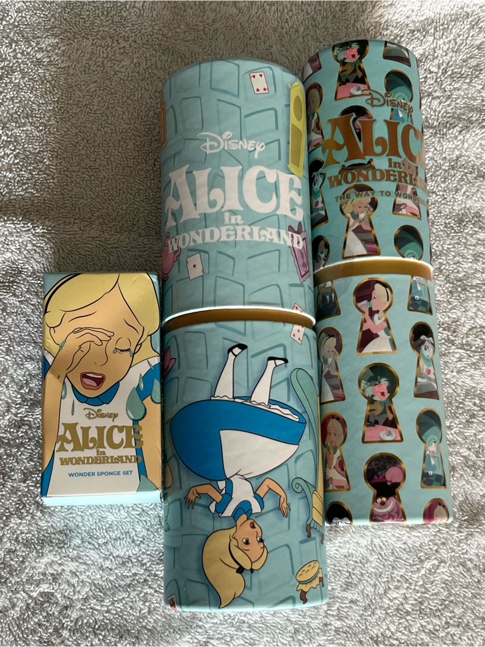 Disney Alice in Wonderland Bundle